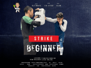 Red and White Professional Boxer Fighter Movie Poster (YouTubeサムネイル).png